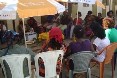 Adama: Community Conversation at Drop in Centre