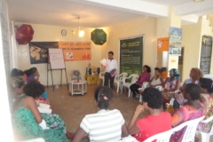 Peer Education Session At Dire Dawa Drop In Centre